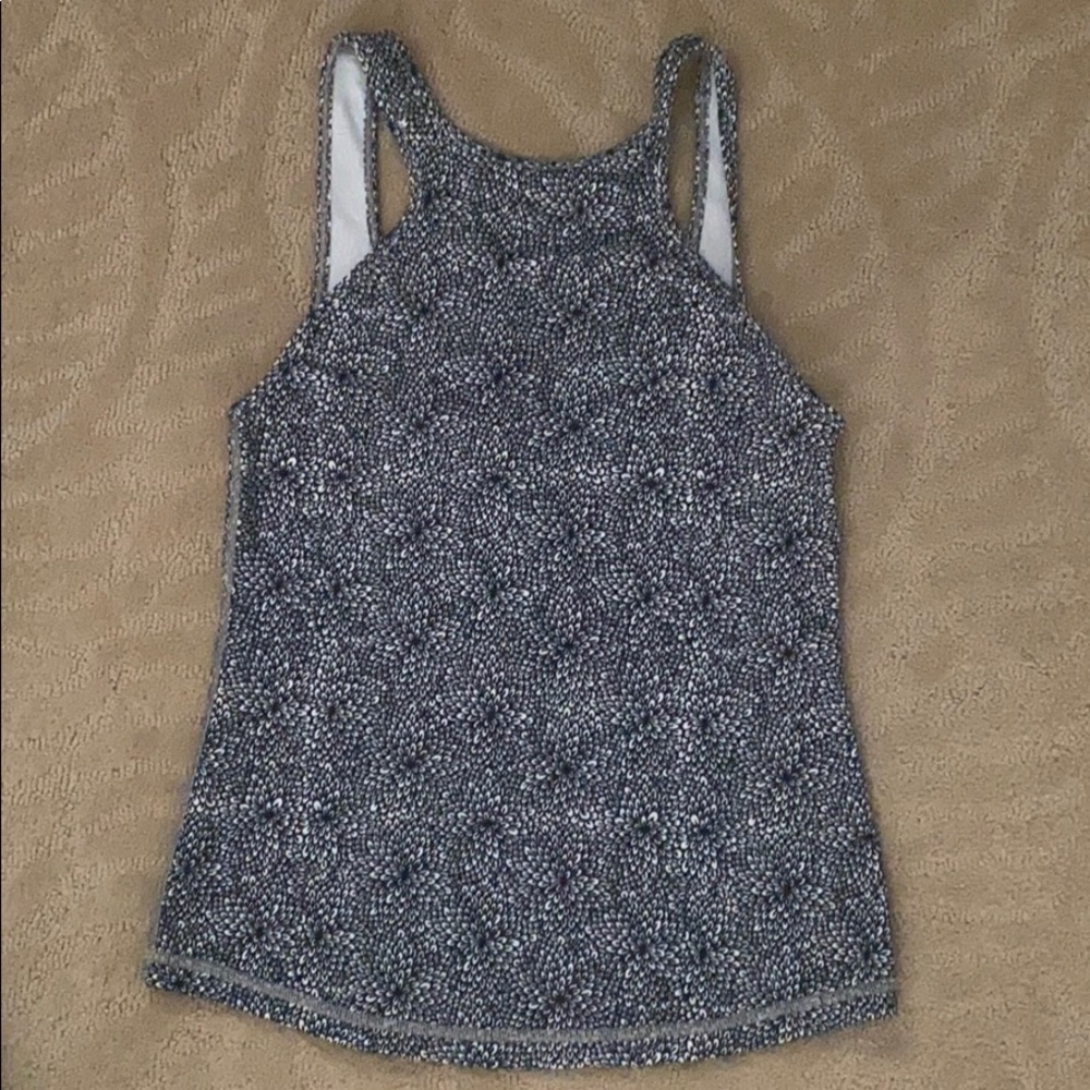 Sleeveless workout top